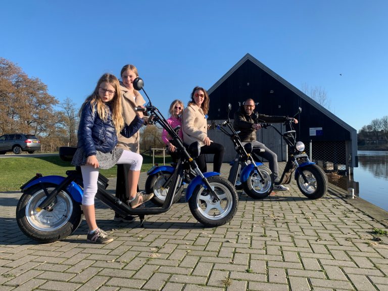 E-chopper huren in de Achterhoek